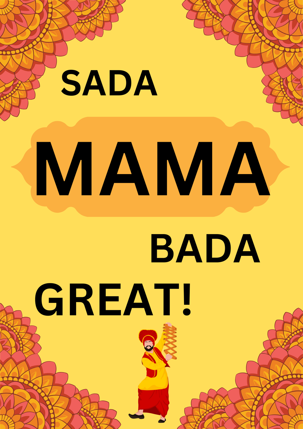 Jago & Nanka Mel Signage Bundle | Punjabi Wedding Templates | Digital Download
