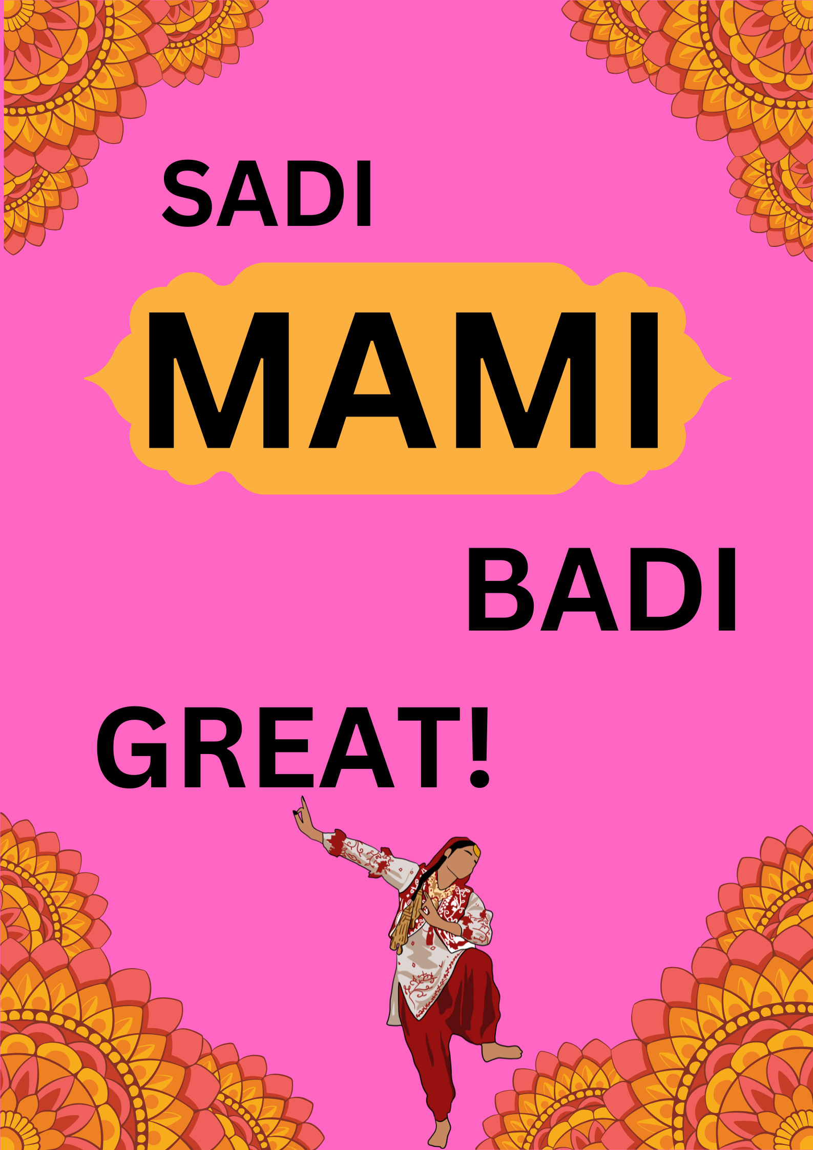 Jago & Nanka Mel Signage Bundle | Punjabi Wedding Templates | Digital Download