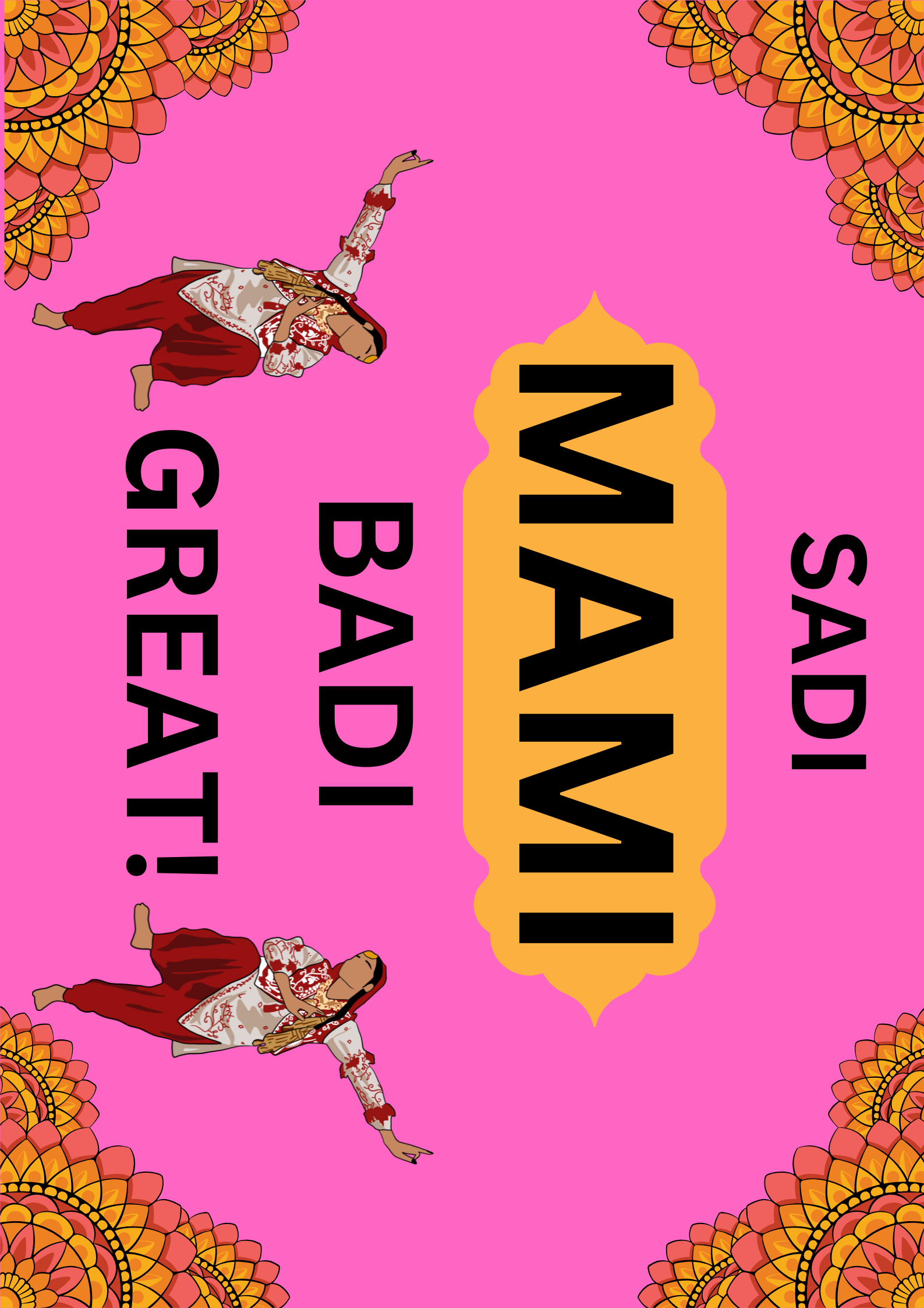 Jago & Nanka Mel Signage Bundle | Punjabi Wedding Templates | Digital Download