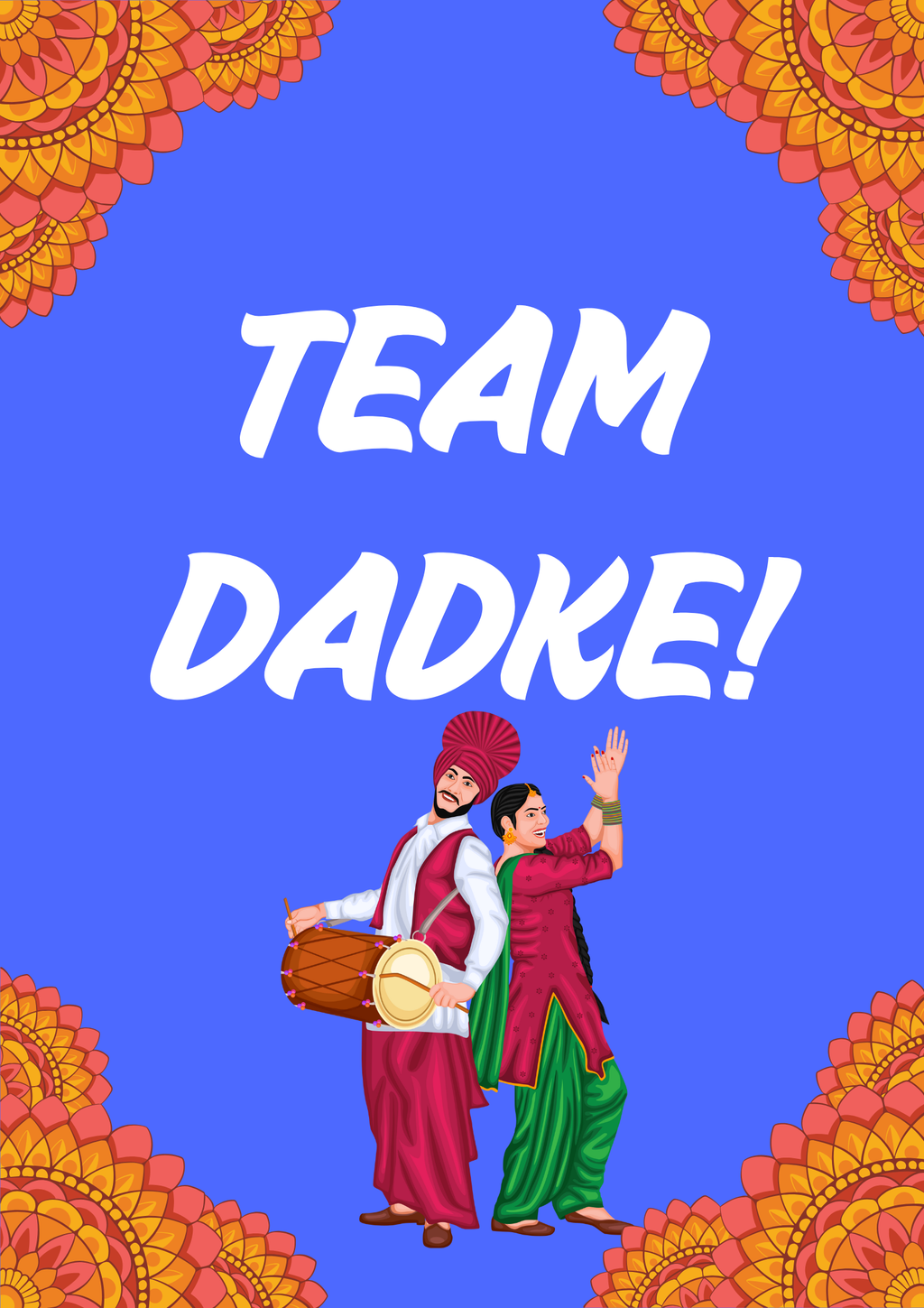 Jago & Nanka Mel Signage Bundle | Punjabi Wedding Templates | Digital Download