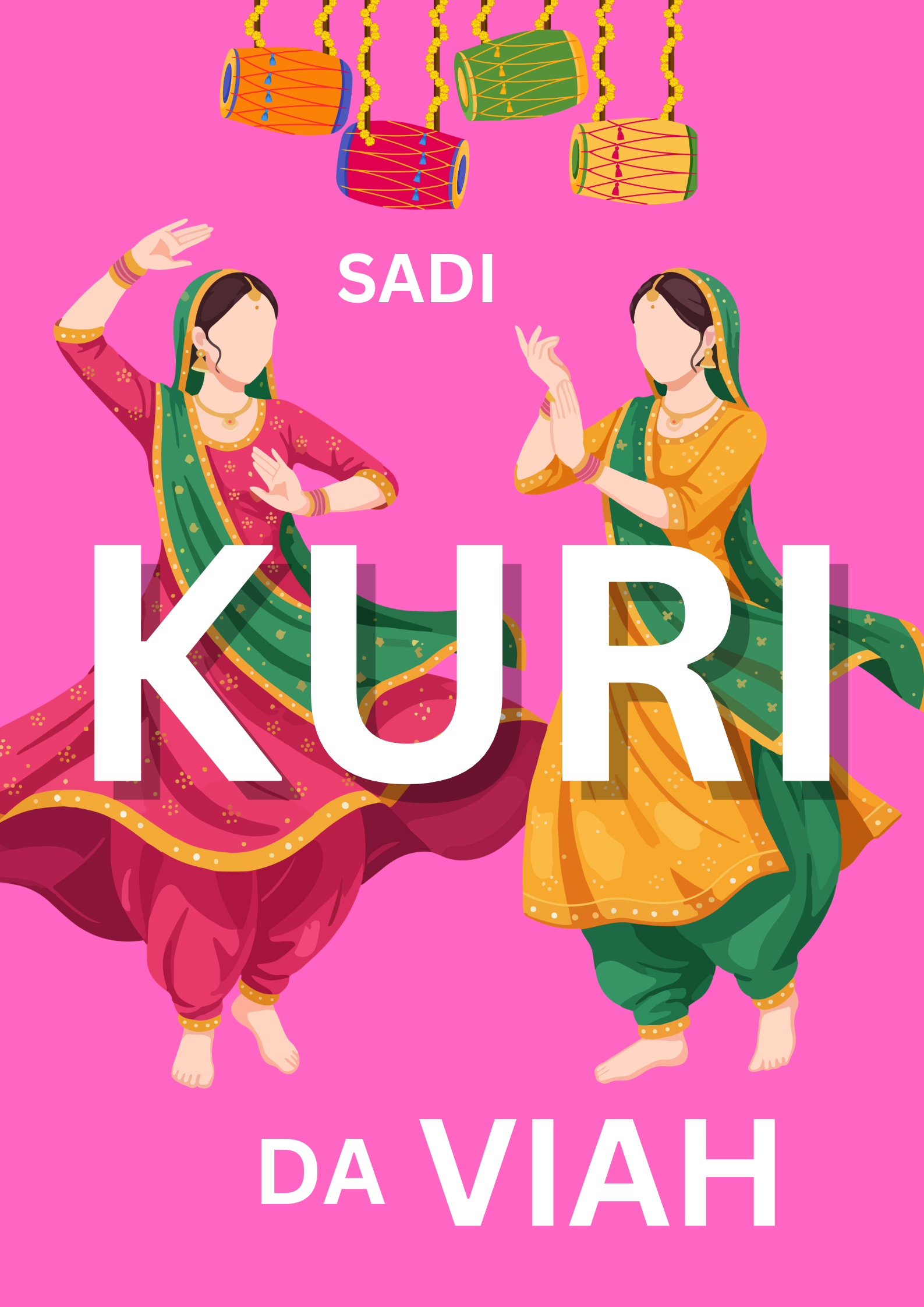 Jago & Nanka Mel Signage Bundle | Punjabi Wedding Templates | Digital Download