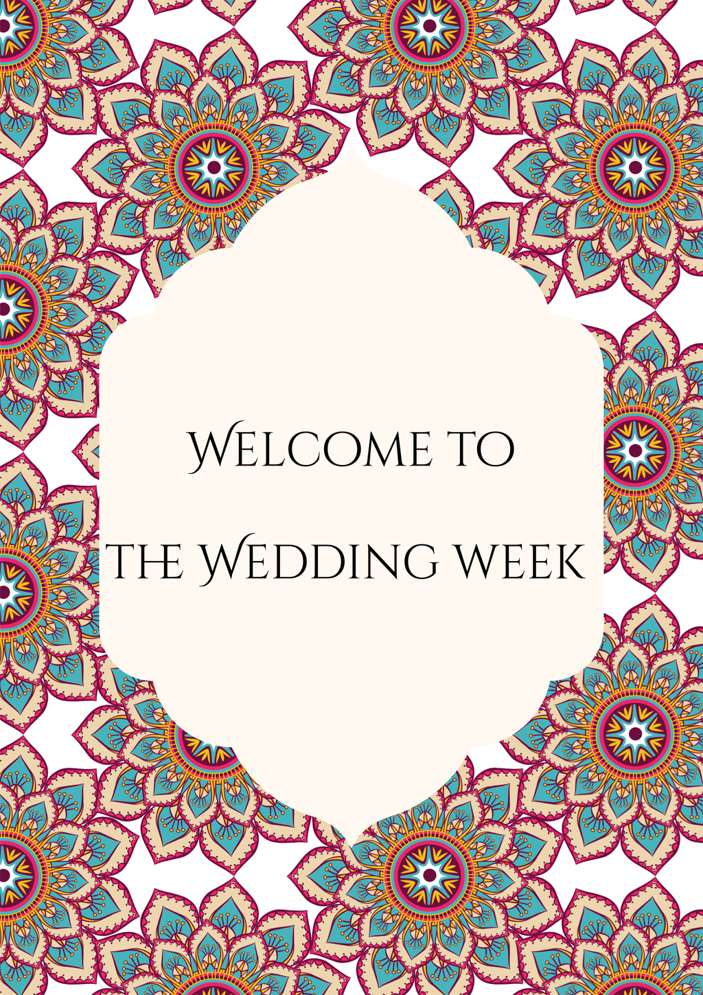 Anand Karaj Wedding Signage Bundle | Sikh Wedding Signs